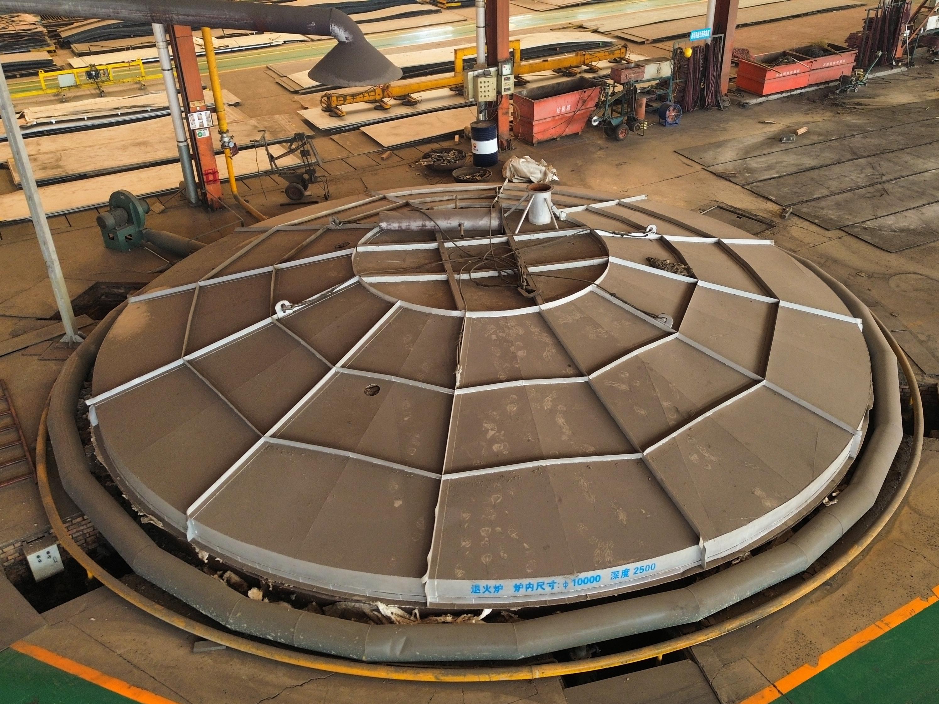 10000mm天然氣退火爐 10000mm天然氣退火爐